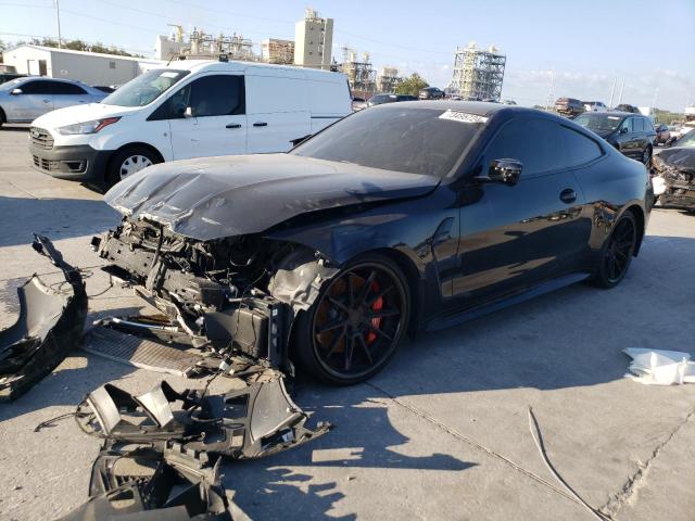 BMW M4 COMPETI 2021 with VIN WBS33AZ09MCG55478 - Photo from auction