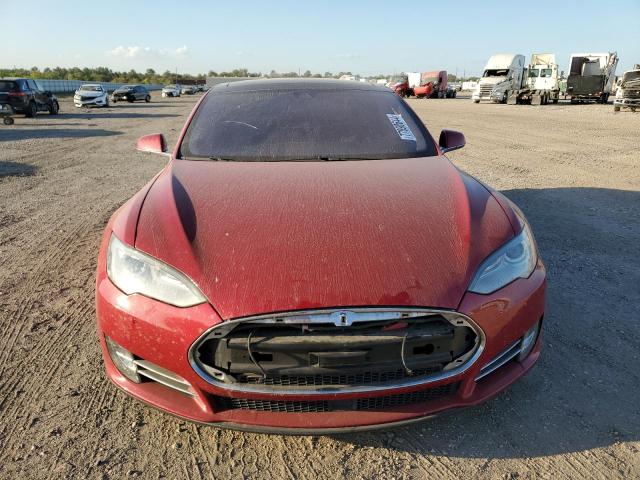 Photo 5 from auction – 2014 TESLA MODEL S with VIN 5YJSA1H28EFP66455