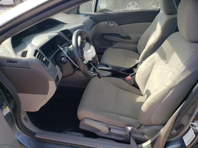 Photo 7 from auction – 2012 HONDA CIVIC LX with VIN 19XFB2F59CE089534