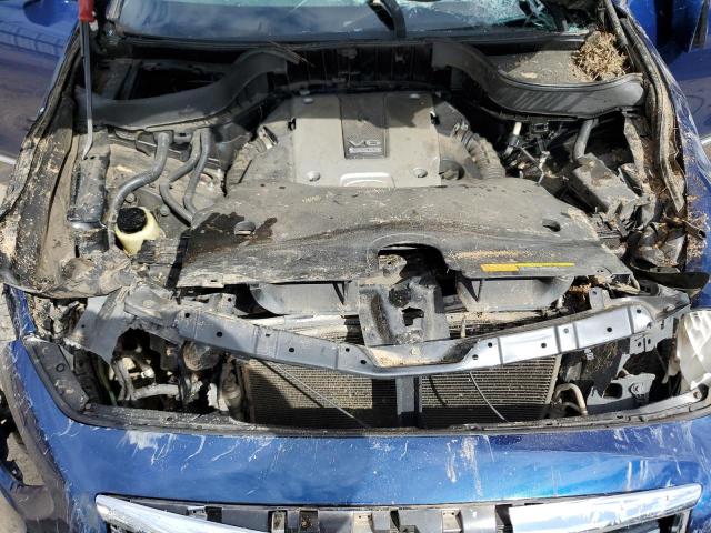 Photo 12 from auction – 2015 INFINITI QX70 with VIN JN8CS1MW2FM481046