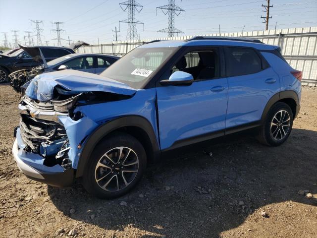 CHEVROLET TRAILBLAZE 2024 with VIN KL79MPS27RB123053 - Photo from auction
