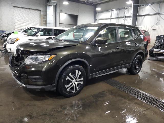 NISSAN ROGUE S 2017 with VIN KNMAT2MV2HP531278 - Photo from auction