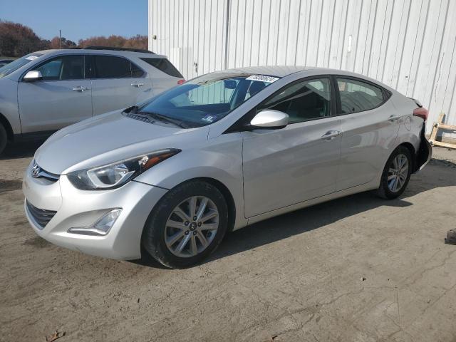 HYUNDAI ELANTRA SE 2016 with VIN 5NPDH4AE6GH701912 - Photo from auction