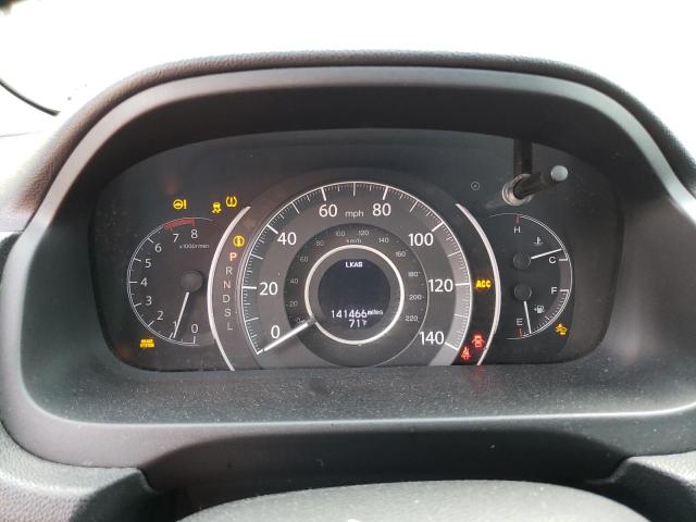 Photo 9 from auction – 2016 HONDA CR-V TOURI with VIN 5J6RM4H96GL014154