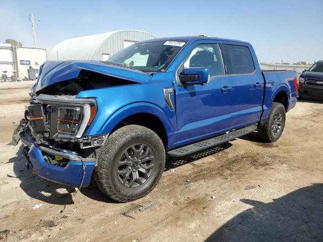 FORD F150 SUPER 2022 with VIN 1FTEW1E84NFA70064 - Photo from auction