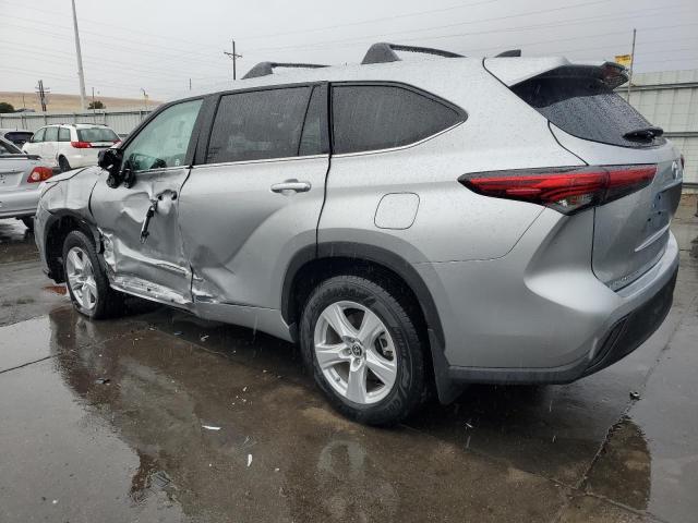 Photo 2 from auction – 2023 TOYOTA HIGHLANDER with VIN 5TDBBRCH0PS113799