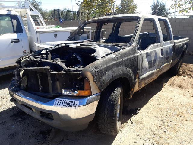 Photo 1 from auction – 2001 FORD F350 SRW S with VIN 1FTSW30F41ED70935