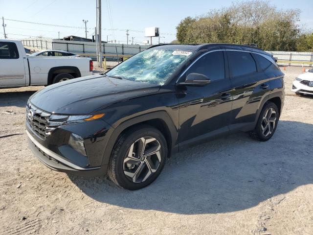 HYUNDAI TUCSON SEL 2024 with VIN 5NMJFCDE0RH351420 - Photo from auction
