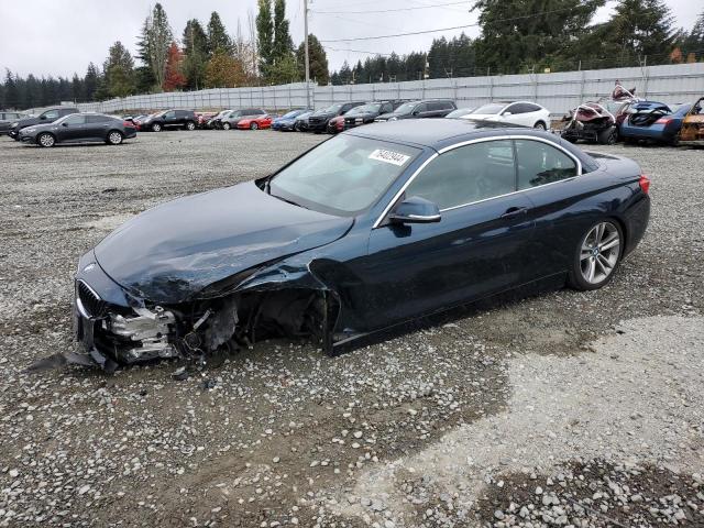 BMW 430I 2017 with VIN WBA4U7C34H5J55019 - Photo from auction