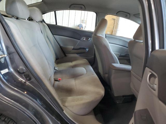Photo 10 from auction – 2012 HONDA CIVIC LX with VIN 2HGFB2F52CH607957