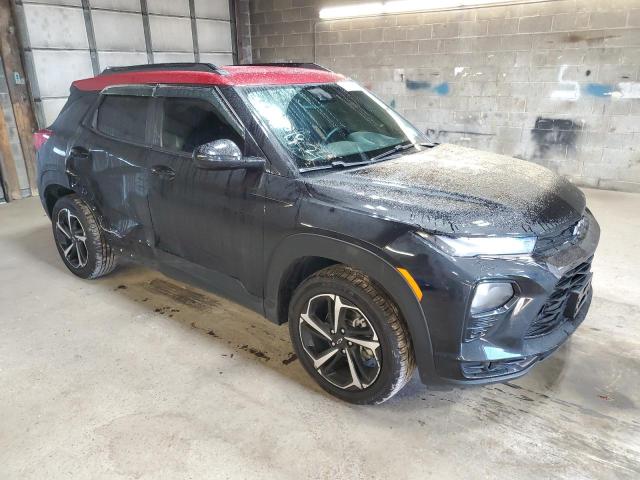 Photo 4 from auction – 2021 CHEVROLET TRAILBLAZE with VIN KL79MUSL4MB009415