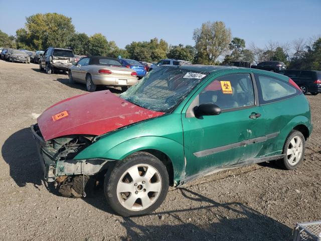 FORD FOCUS ZX3 2002 with VIN 3FAFP31302R143054 - Photo from auction