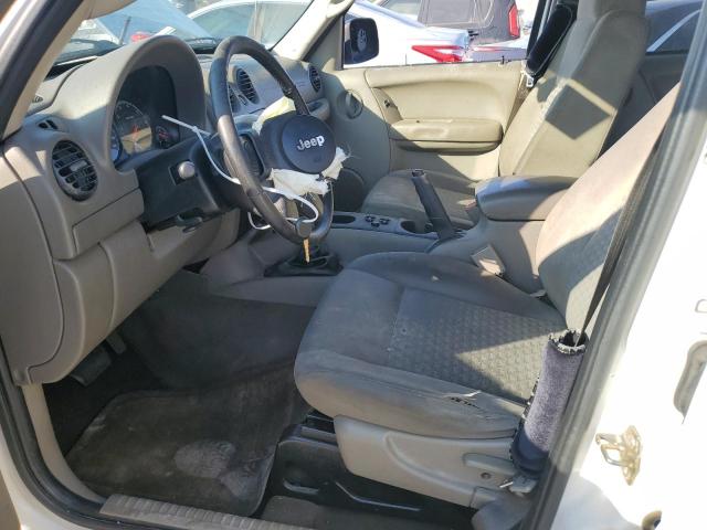 Photo 7 from auction – 2007 JEEP LIBERTY SP with VIN 1J4GL48K97W542301