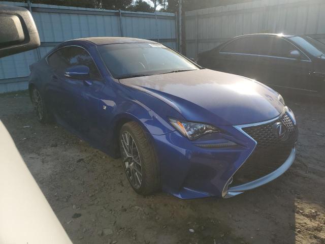 Photo 4 from auction – 2015 LEXUS RC 350 with VIN JTHHE5BC2F5005851