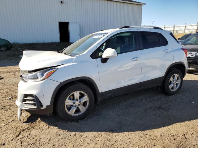 CHEVROLET TRAX 1LT 2022 with VIN KL7CJPSM0NB564730 - Photo from auction