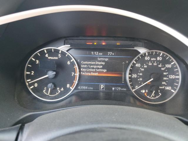 Photo 9 from auction – 2022 NISSAN ALTIMA SV with VIN 1N4BL4DV7NN329548