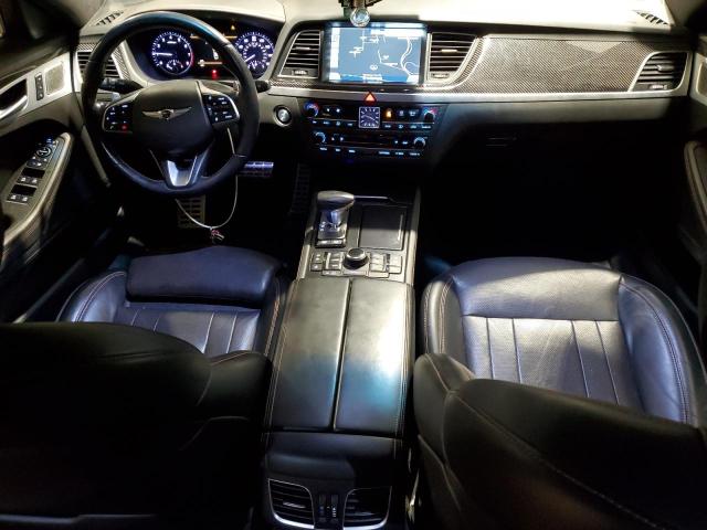 Photo 8 from auction – 2019 GENESIS G80 BASE with VIN KMHGN4JB8KU290051