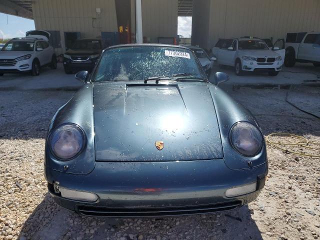 Photo 5 from auction – 1996 PORSCHE 911 CARRER with VIN WP0AA2993TS323241