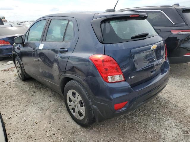 Photo 2 from auction – 2018 CHEVROLET TRAX LS with VIN 3GNCJKSB3JL328982