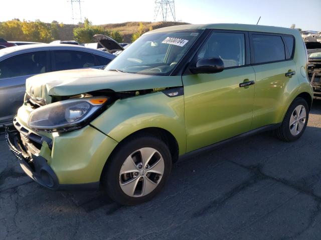 KIA SOUL 2014 with VIN KNDJN2A21E7721895 - Photo from auction