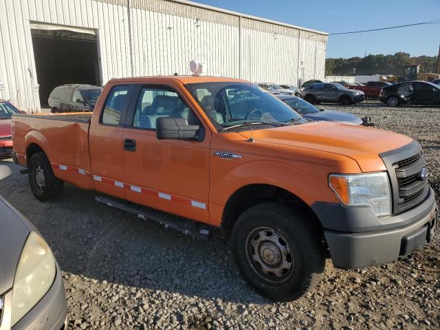 Photo 4 from auction – 2013 FORD F150 SUPER with VIN 1FTFX1EF2DKF28173