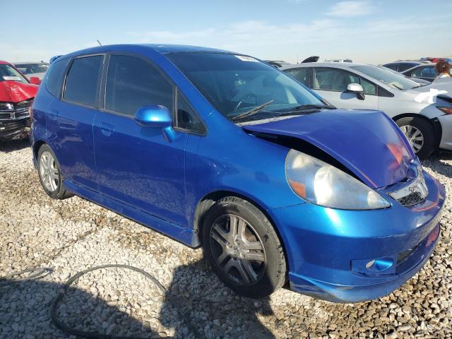 Photo 4 from auction – 2007 HONDA FIT S with VIN JHMGD37697S034711
