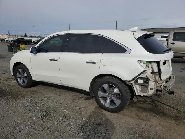 Photo 2 from auction – 2016 ACURA MDX TECHNO with VIN 5FRYD4H48GB055442