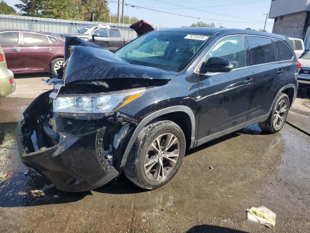TOYOTA HIGHLANDER 2019 with VIN 5TDZZRFH9KS360124 - Photo from auction