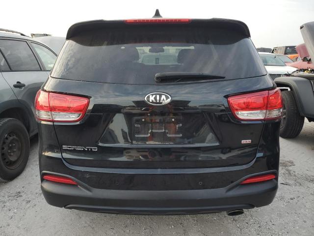 Photo 6 from auction – 2018 KIA SORENTO LX with VIN 5XYPG4A38JG412883
