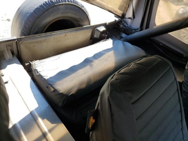 Photo 11 from auction – 1990 JEEP WRANGLER / with VIN 2J4FY49T7LJ508878