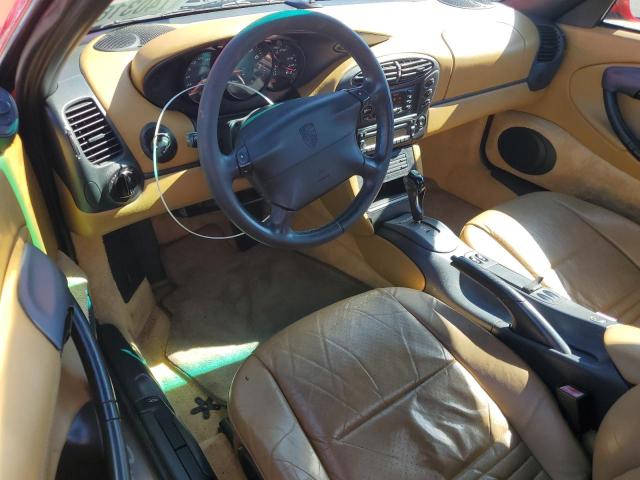 Photo 8 from auction – 1998 PORSCHE BOXSTER with VIN WP0CA2982WU622681