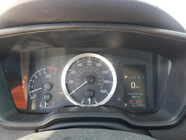 Photo 9 from auction – 2021 TOYOTA COROLLA LE with VIN 5YFEPMAE2MP220674