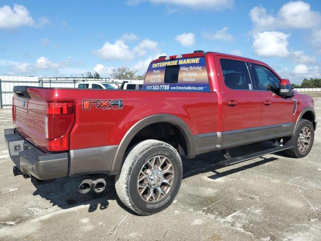 Photo 3 from auction – 2022 FORD F250 SUPER with VIN 1FT8W2BT0NEE63304