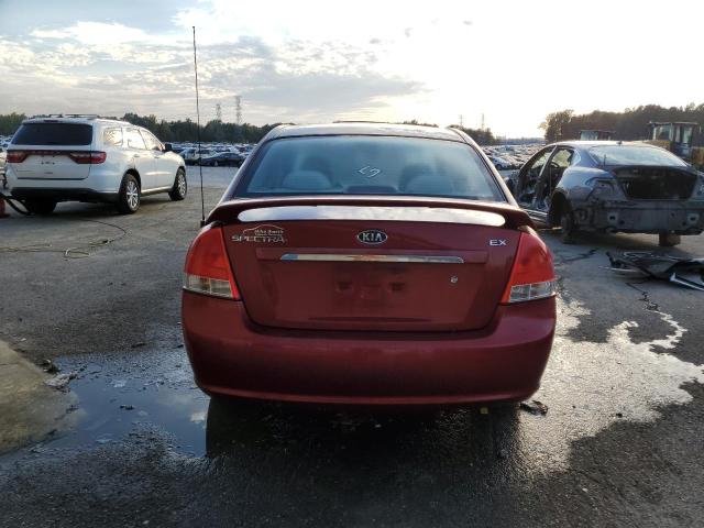 Photo 6 from auction – 2009 KIA SPECTRA EX with VIN KNAFE221795624811