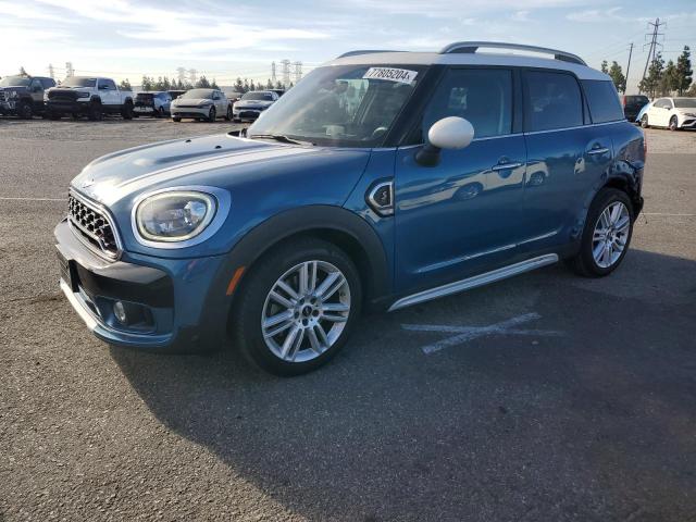 MINI COOPER S C 2017 with VIN WMZYT3C37H3B66319 - Photo from auction