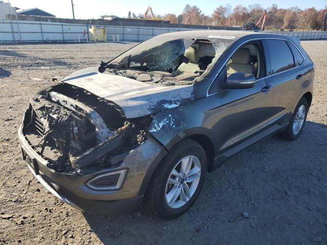 FORD EDGE SEL 2017 with VIN 2FMPK4J96HBB30397 - Photo from auction