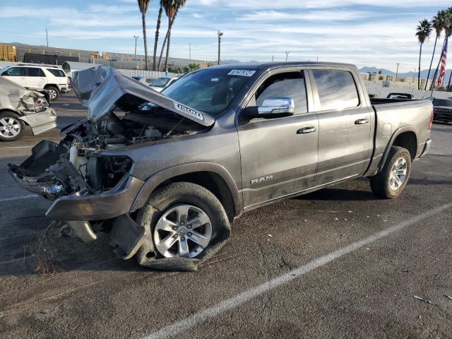 Photo 1 from auction – 2021 RAM 1500 LARAM with VIN 1C6SRFJT2MN518816