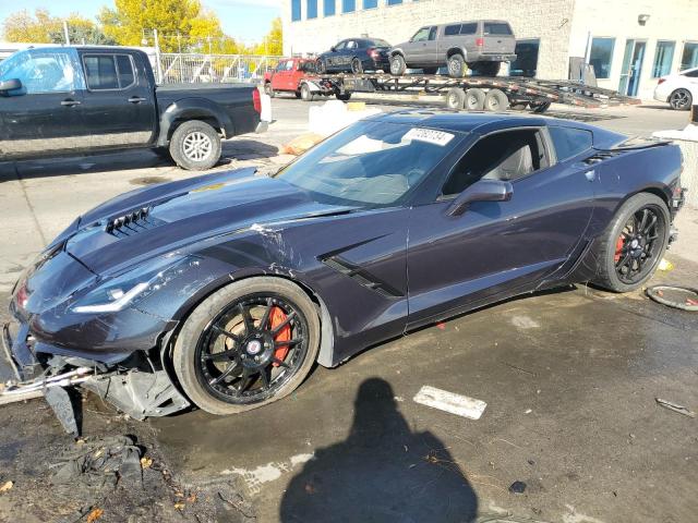 CHEVROLET CORVETTE S 2016 with VIN 1G1YK2D77G5111537 - Photo from auction
