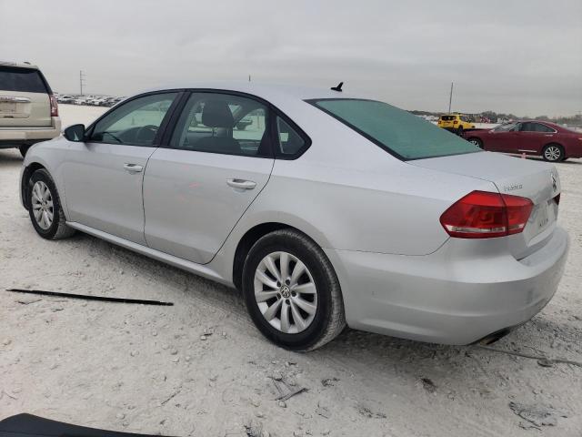 Photo 2 from auction – 2012 VOLKSWAGEN PASSAT S with VIN 1VWAP7A35CC102704