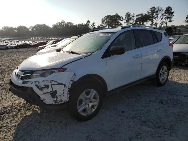 TOYOTA RAV4 LE 2014 with VIN JTMBFREV0EJ011422 - Photo from auction