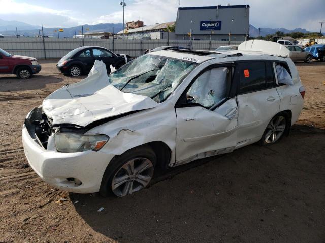 TOYOTA HIGHLANDER 2008 with VIN JTEES43A282090730 - Photo from auction