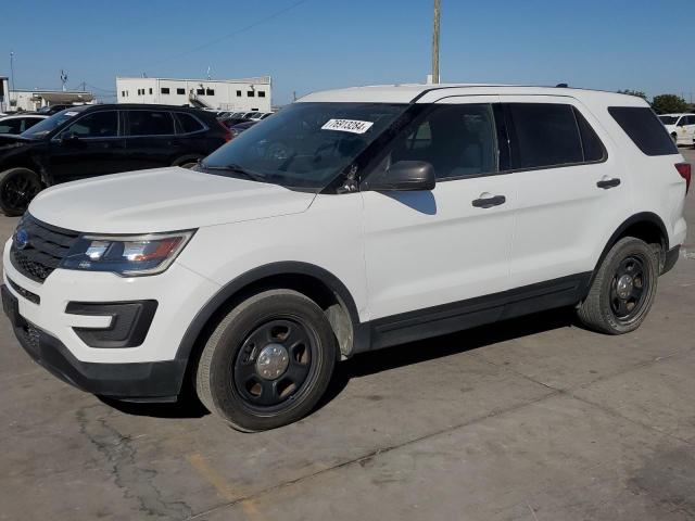 FORD EXPLORER P 2019 with VIN 1FM5K8AR7KGB23070 - Photo from auction