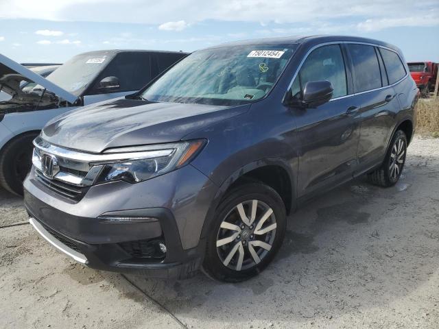 HONDA PILOT EXL 2020 with VIN 5FNYF6H59LB059817 - Photo from auction