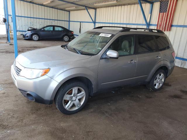 SUBARU FORESTER 2 2010 with VIN JF2SH6CC4AH724725 - Photo from auction