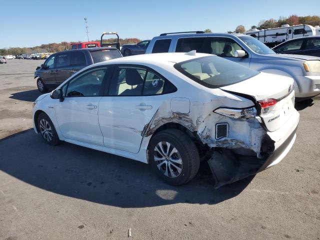 Photo 2 from auction – 2021 TOYOTA COROLLA LE with VIN JTDEAMDE0MJ026176