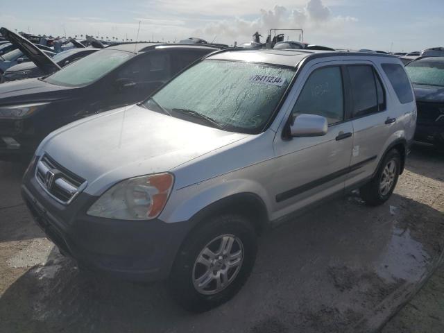 HONDA CR-V EX 2003 with VIN SHSRD78823U118242 - Photo from auction