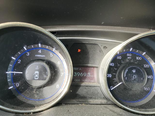 Photo 9 from auction – 2011 HYUNDAI SONATA with VIN 5NPEB4AC6BH168389