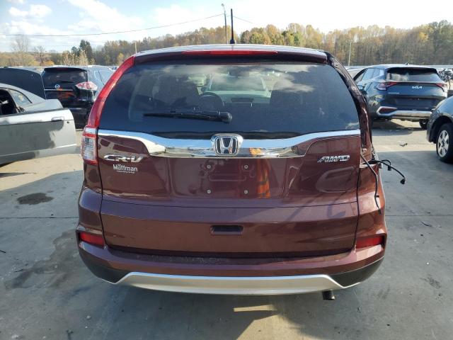 Photo 6 from auction – 2016 HONDA CR-V EX with VIN 5J6RM4H53GL069318