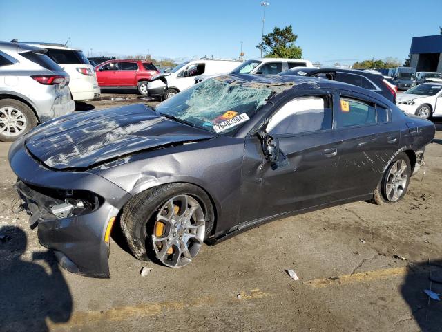 DODGE CHARGER SX 2016 with VIN 2C3CDXJG6GH254022 - Photo from auction