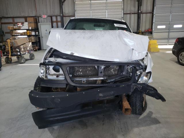 Photo 5 from auction – 2003 FORD F150 with VIN 1FTRF17W03NB57833